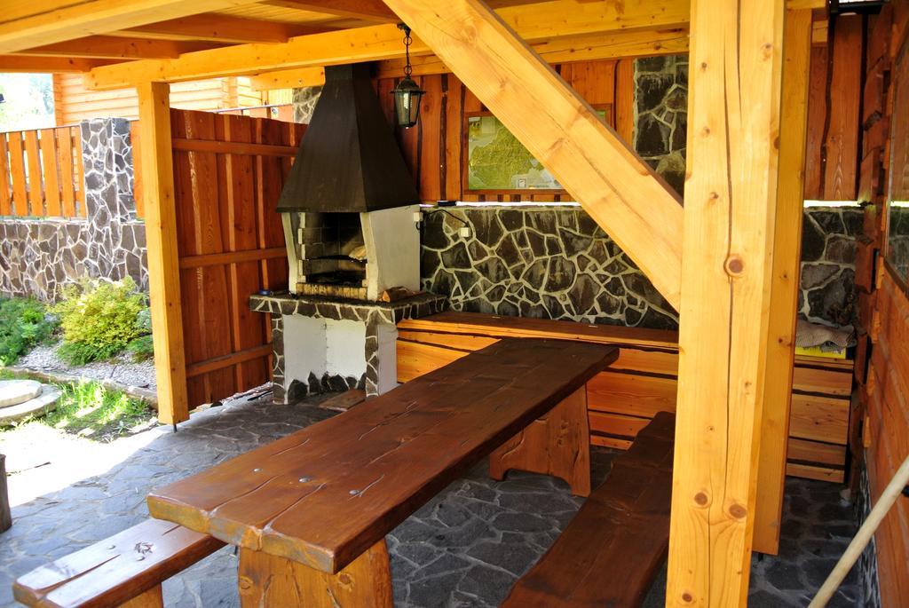 Chalupa Goral Jezersko Luaran gambar